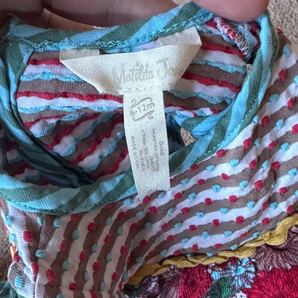Matilda Jane Elfish Flutter Shirt Girls 6-12 M